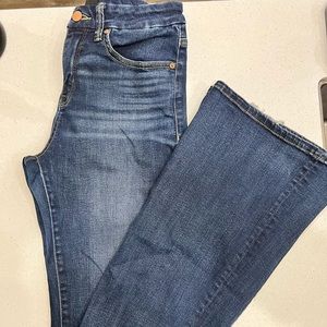 Buckle Black - Flare - None Distressed